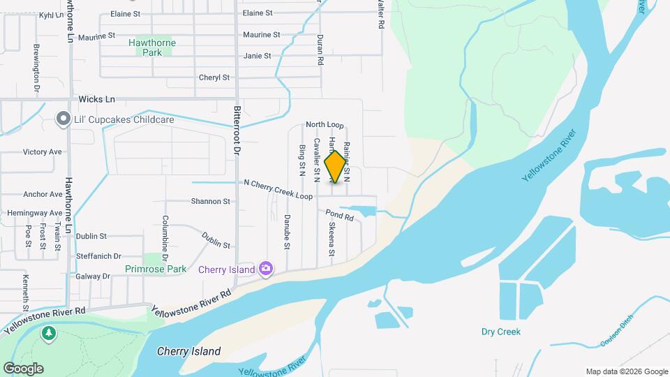 3 Hartland St N Map and Location Details