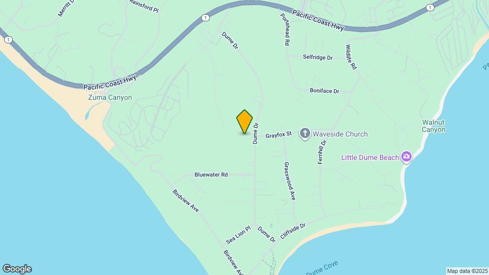 6889 Dume Dr Map and Location Details