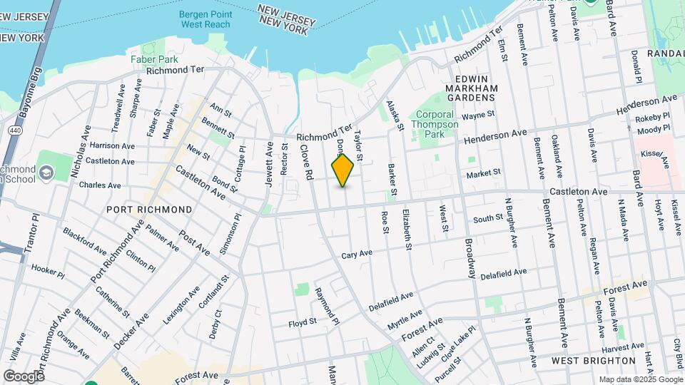 122-126 Dongan St Map and Location Details