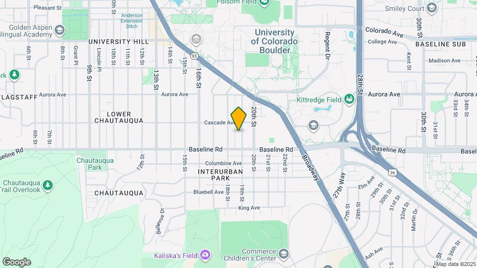 755 19th St, Unit 753 Mapa y Detalles de la Ubicación