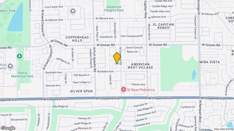 3441 Martin Hall Dr Map and Location Details