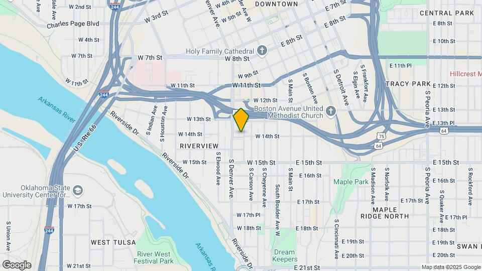 241 W 14th St-Unit -245 Map and Location Details