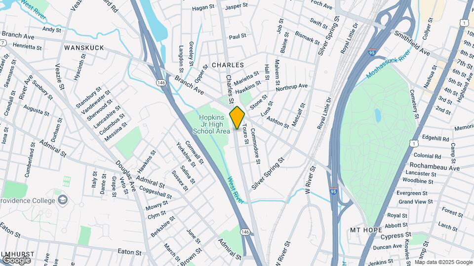 513 Charles St Mapa y Detalles de la Ubicación