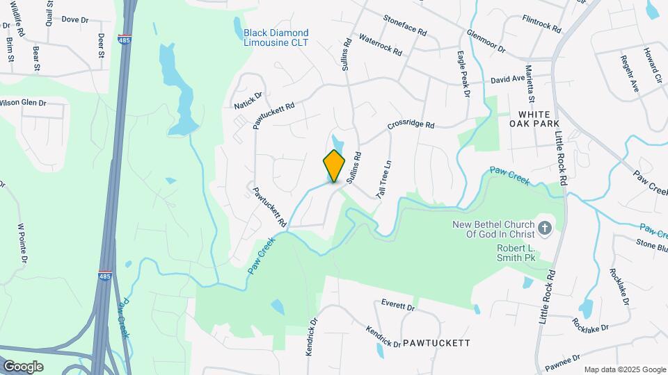 5943 Sullins Rd Map and Location Details