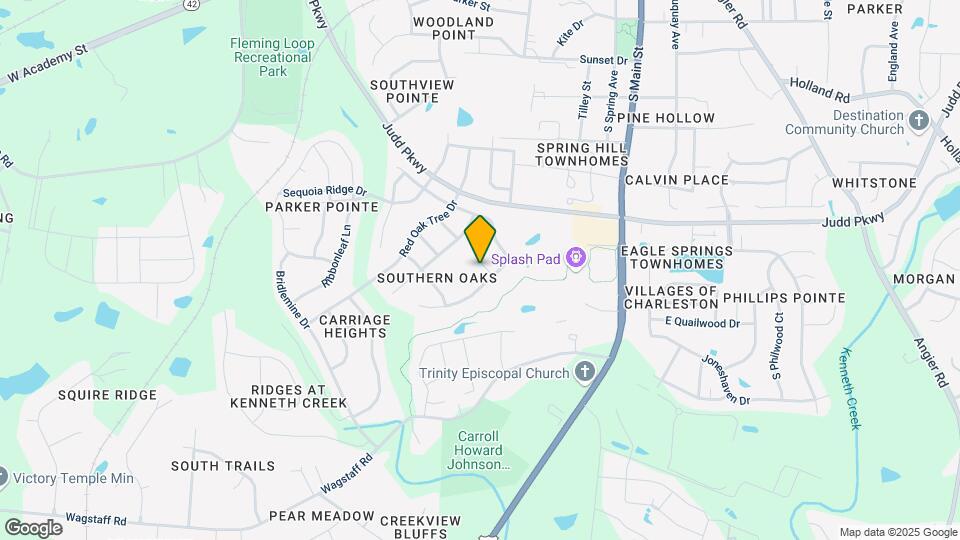 410 Branchmoor Ct Map and Location Details
