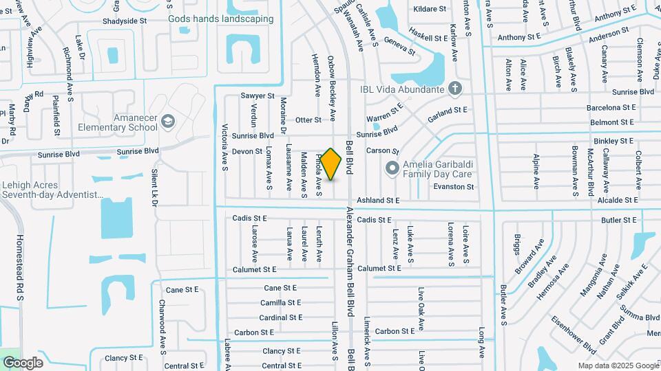 232 Oxbow Beckley Ave Mapa y Detalles de la Ubicación