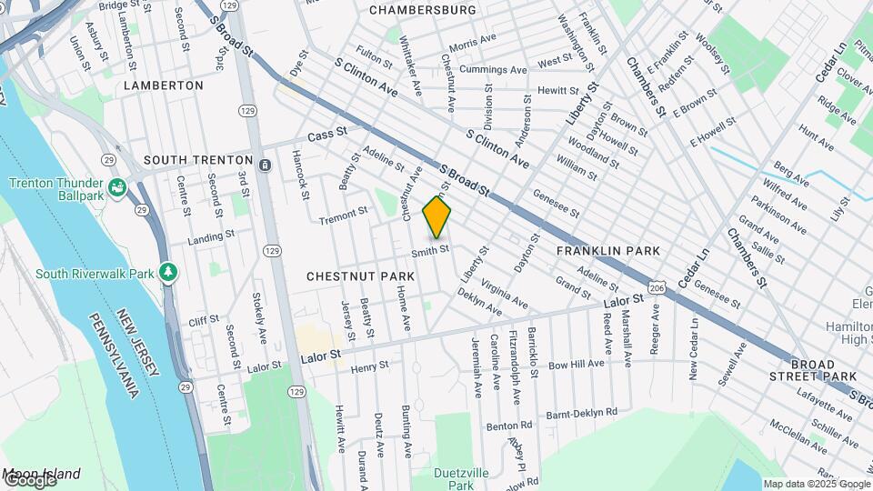 68 Barnt Ave Map and Location Details