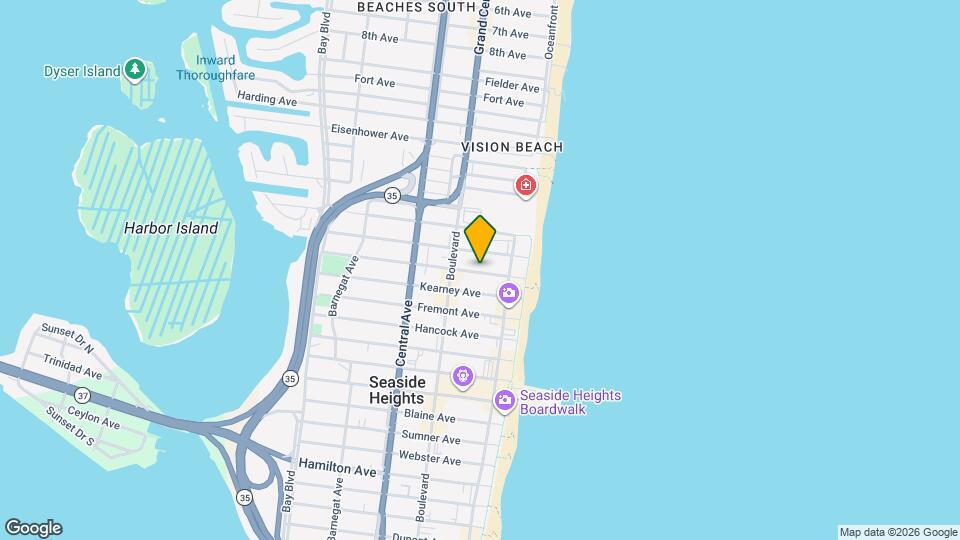 54 Carteret Ave Mapa y Detalles de la Ubicación