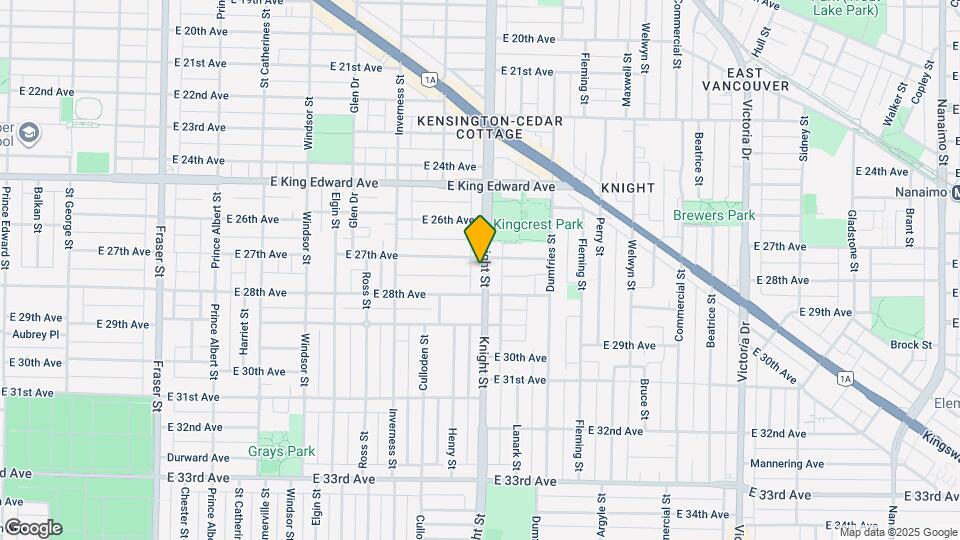 4327-4331 Knight St Map and Location Details