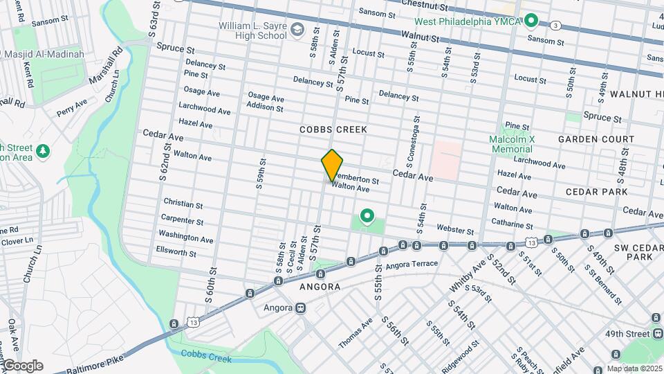 5650 Walton Ave Map and Location Details