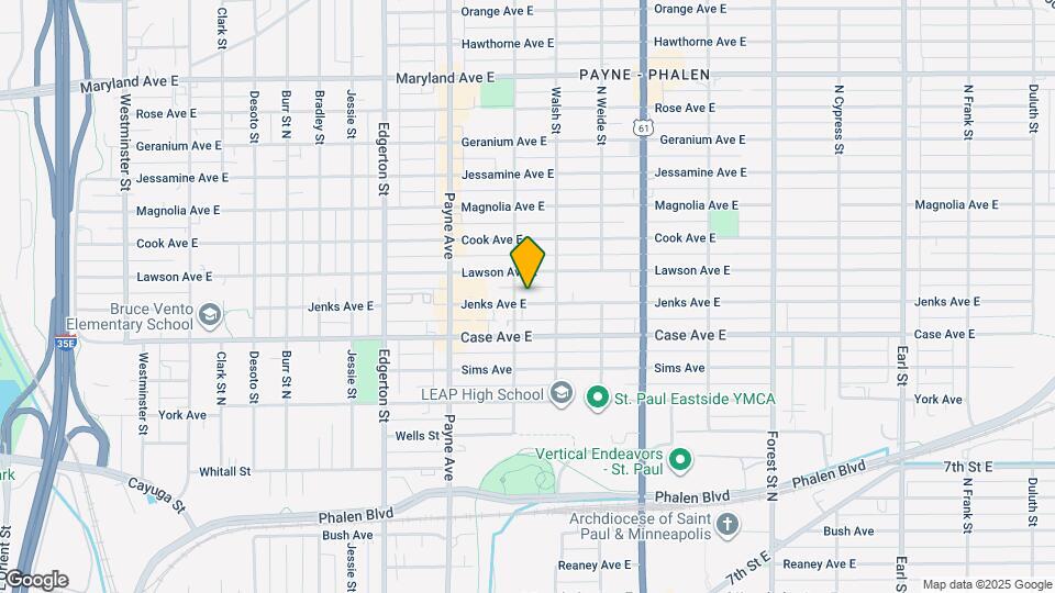 707 Jenks Ave E Map and Location Details