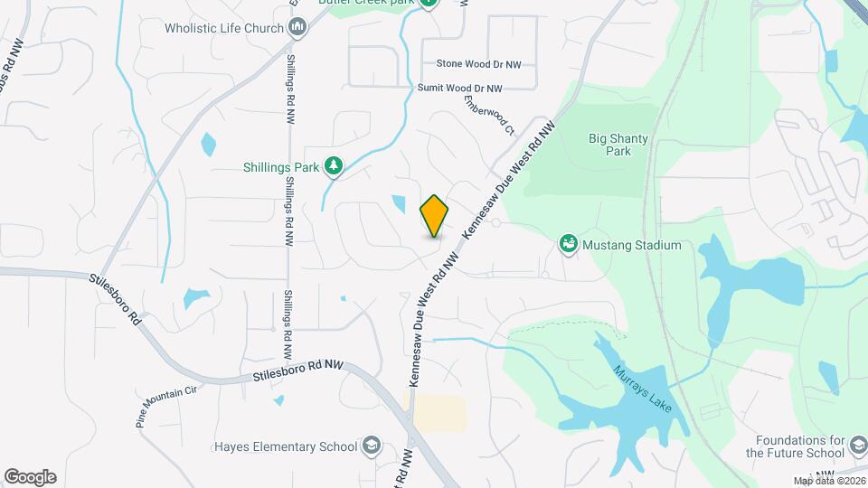 2101 Chatou Pl Map and Location Details