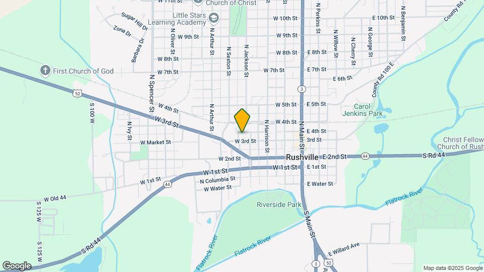 440 W 3rd St Mapa y Detalles de la Ubicación