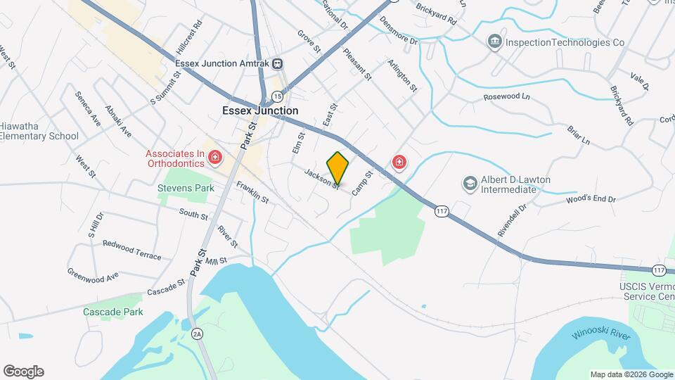 35 Jackson St Map and Location Details