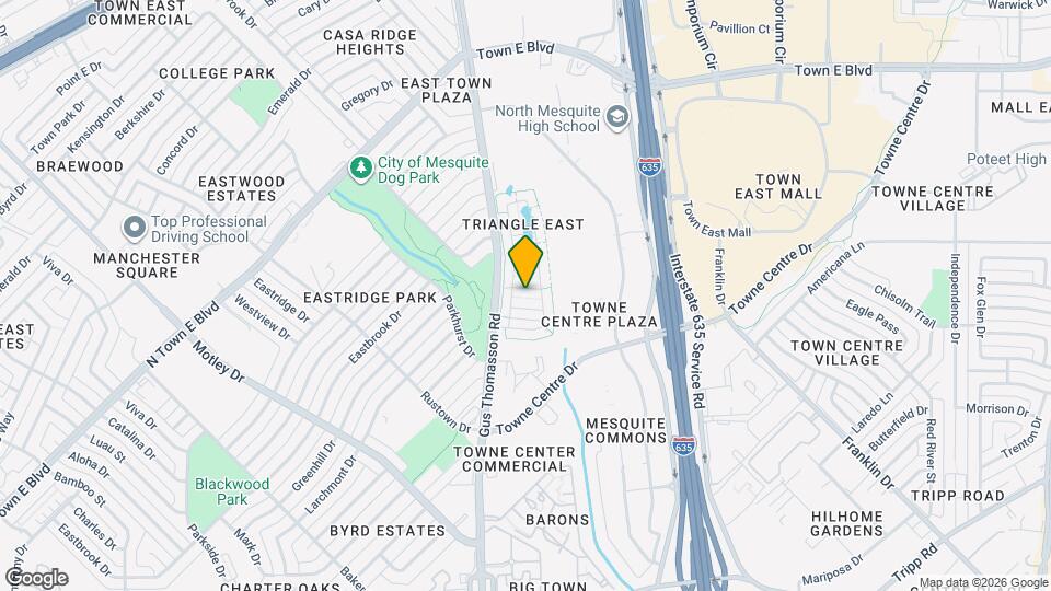 2920 Bluets Dr Map and Location Details