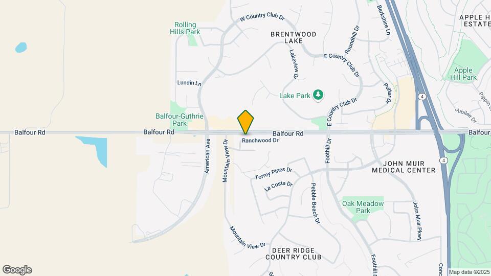 2639 Ranchwood Dr Map and Location Details