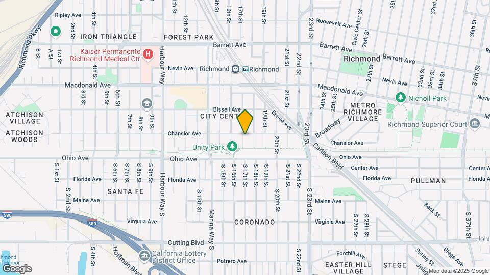 34 17th St Map and Location Details