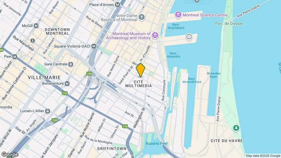 King Street Appartements Map and Location Details