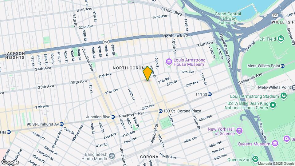 3716 103rd St Map and Location Details