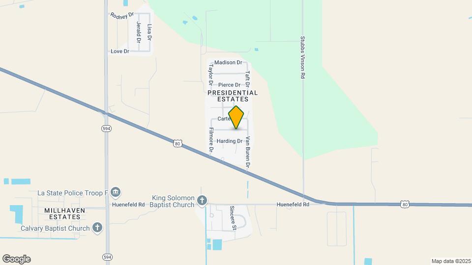 209 Eisenhower Dr Map and Location Details