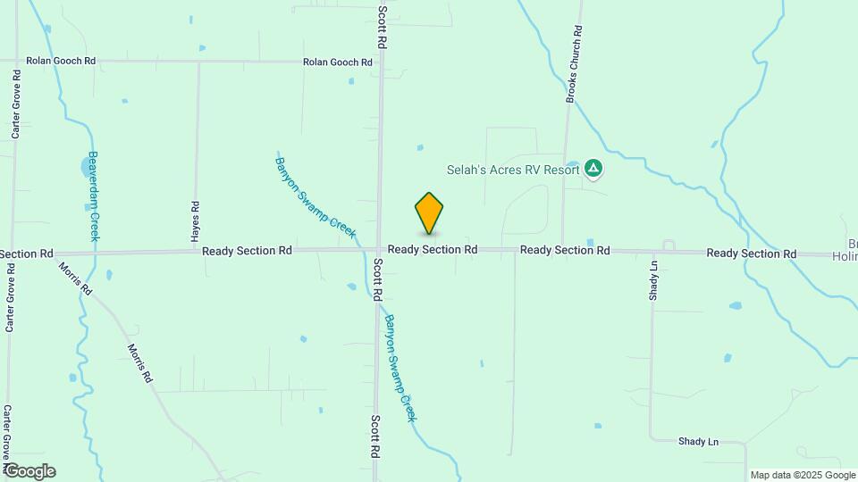 1551 Ready Section Rd Map and Location Details