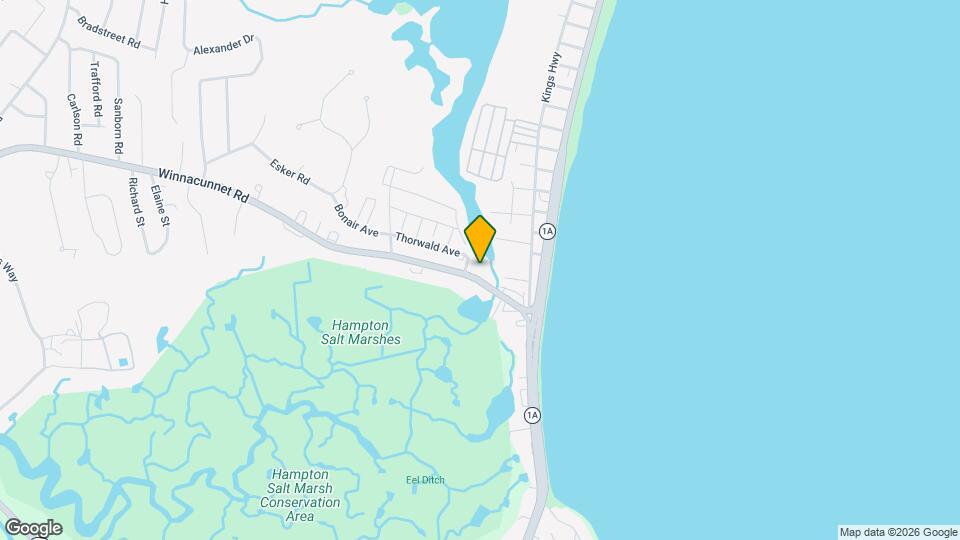 550 Winnacunnet Rd Mapa y Detalles de la Ubicación