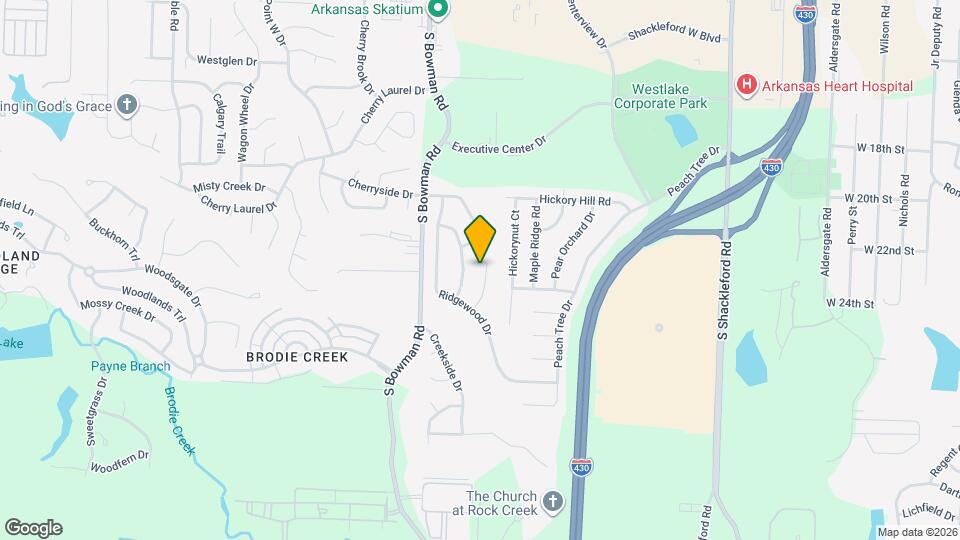 16 Forest Brook Ct Map and Location Details