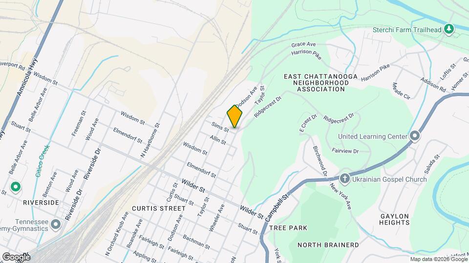 3501 Taylor St Map and Location Details