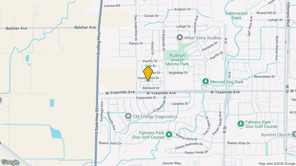 1353 Carlsbad Dr Map and Location Details