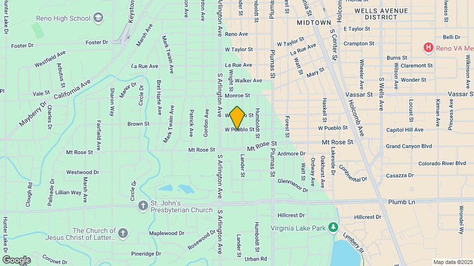 728 W Pueblo St Map and Location Details
