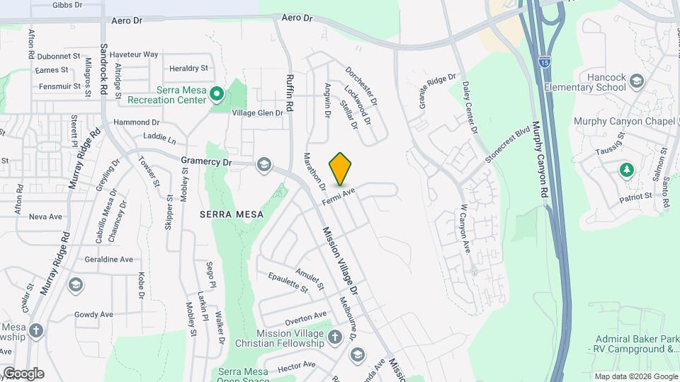 9402 Fermi Ave Map and Location Details