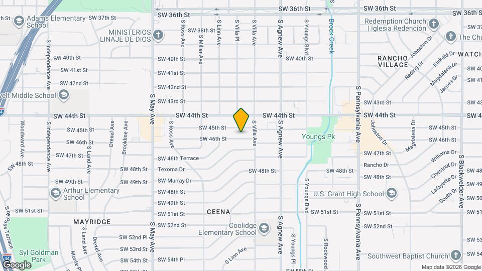 2525 SW 46th St Mapa y Detalles de la Ubicación