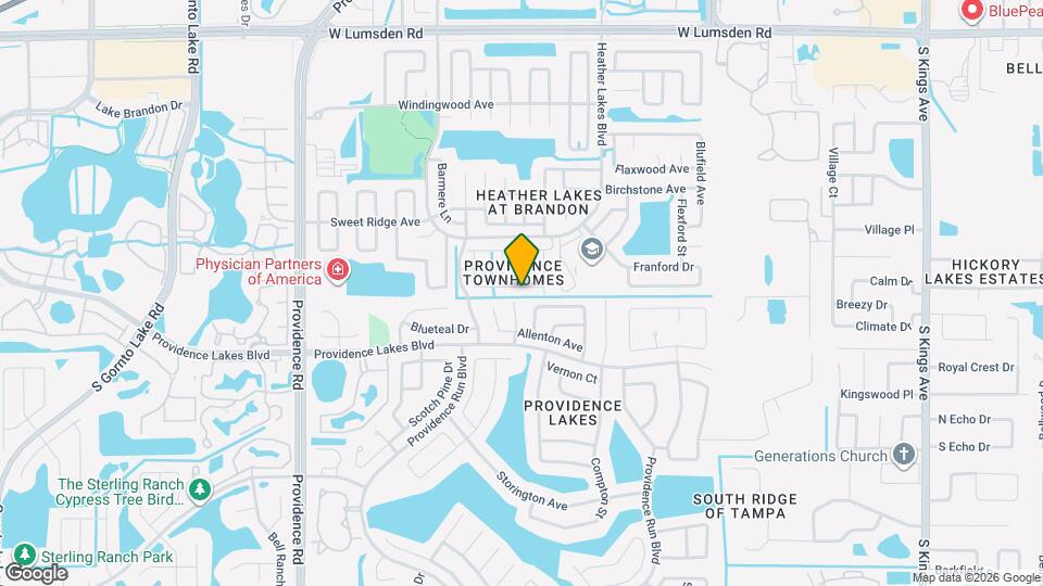 2125 Fluorshire Dr, Unit 439 Mapa y Detalles de la Ubicación