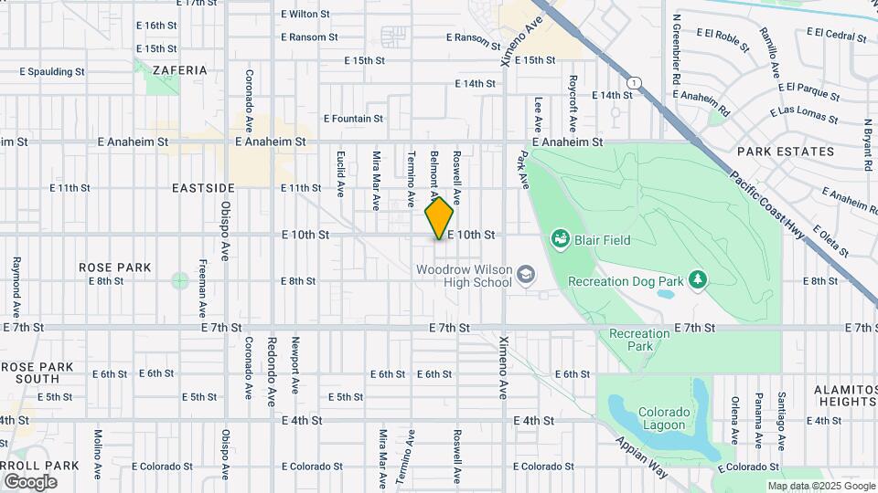 916 Belmont Ave Map and Location Details