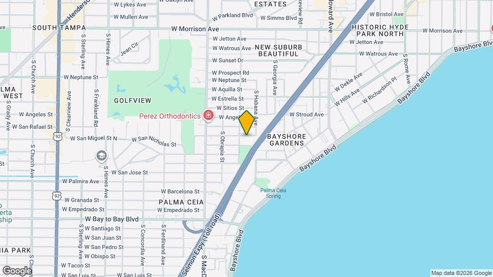 2808 W San Isidro St Mapa y Detalles de la Ubicación