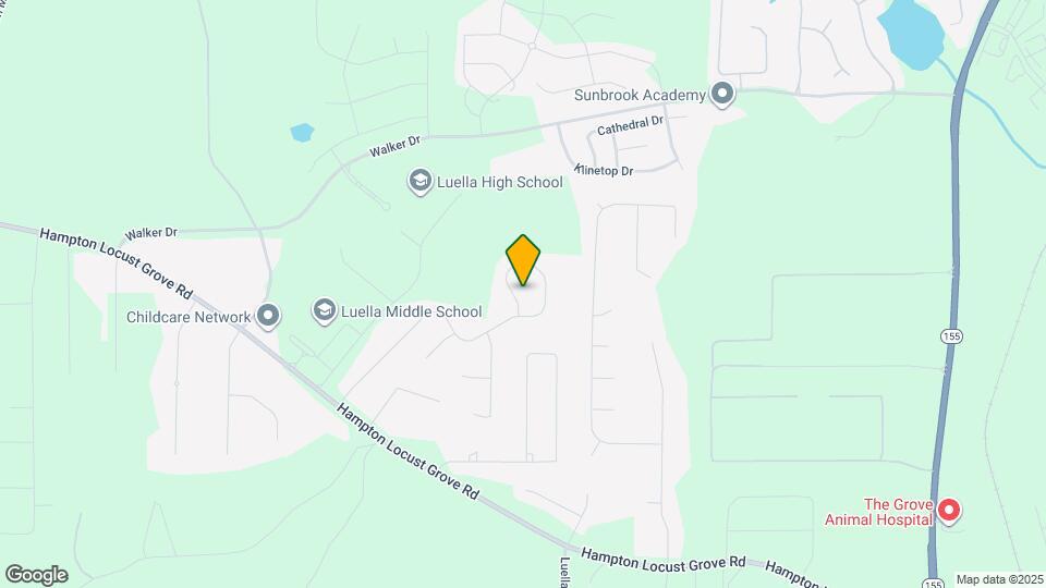 265 Whistle Way Map and Location Details