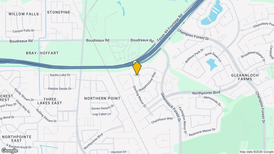 10711 Bowden Chase Dr Map and Location Details