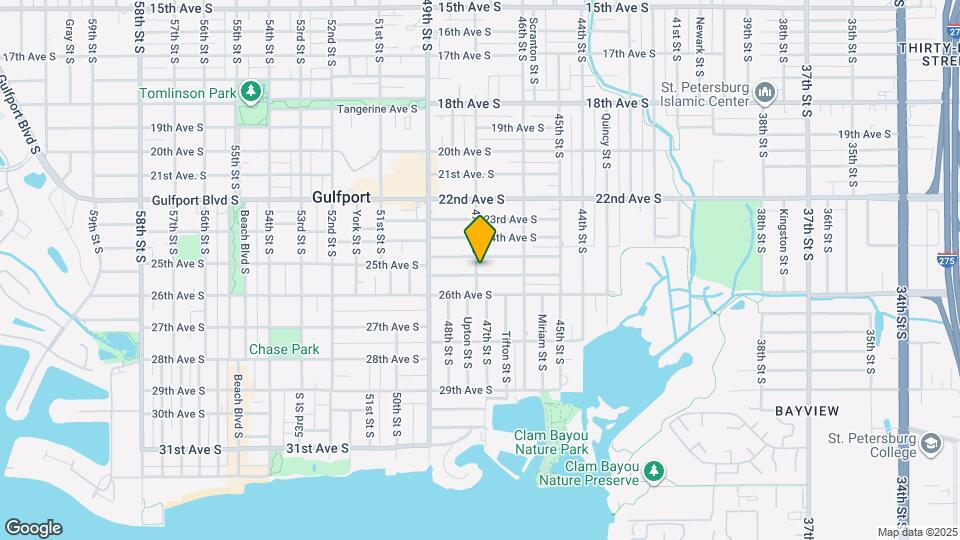 2470 47th St S Map and Location Details