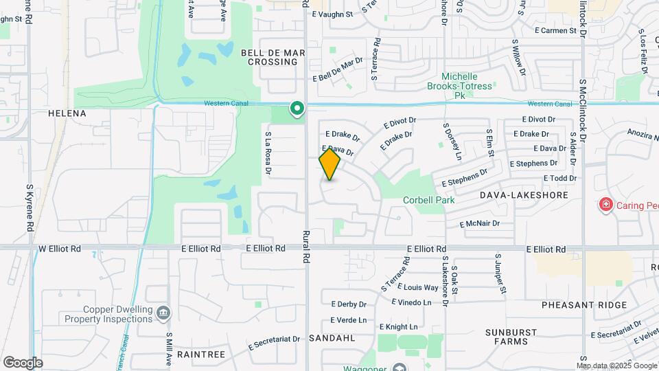 970 E Chilton Dr Map and Location Details