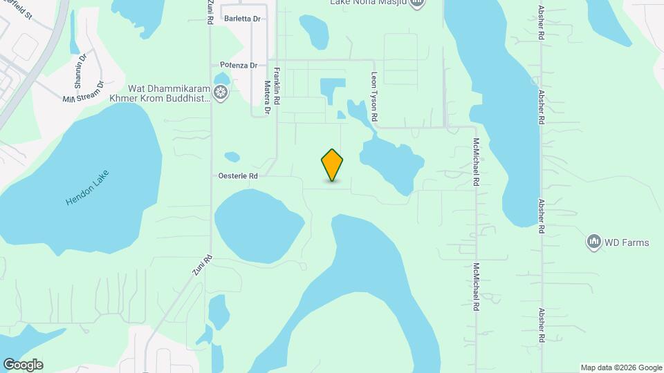 2574 Feather Crst Dr Map and Location Details