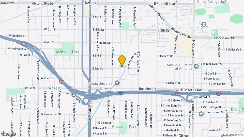 200 N Pasadena Ave Map and Location Details