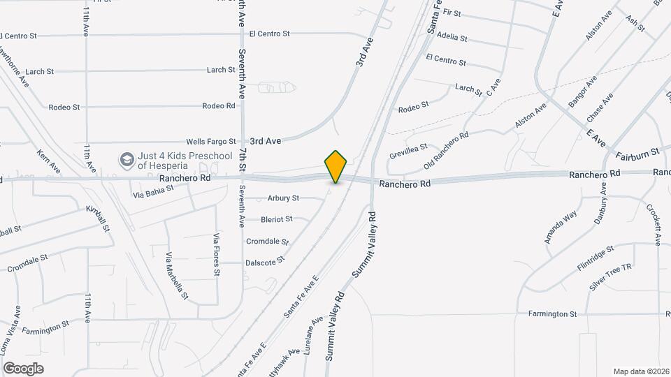 7267 Dalscote St Map and Location Details