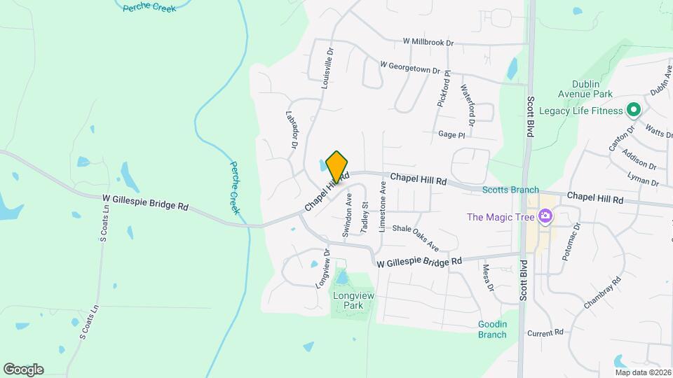 5005 Craydon Dr Map and Location Details