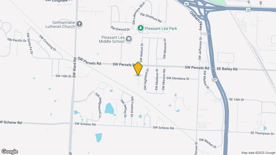 600 SW Bonanza Dr Mapa y Detalles de la Ubicación