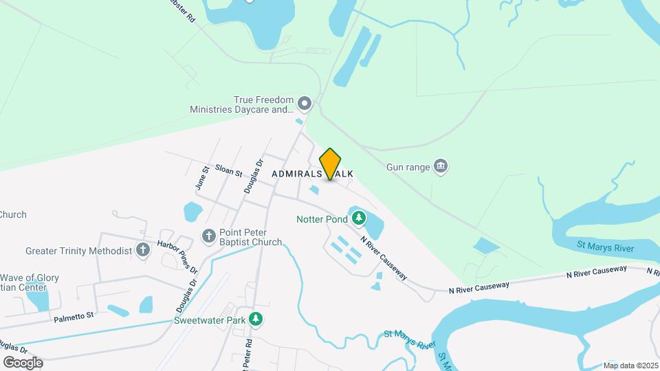 300 Admiral's Walk Dr Map and Location Details
