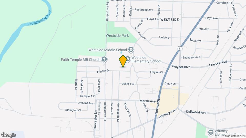 774 Frayser Dr Map and Location Details