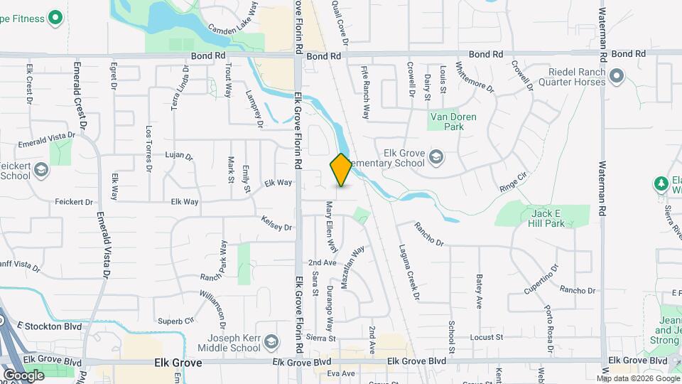 9365 Camada Ct Map and Location Details