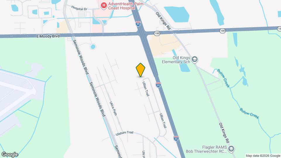 127 Ullian Trail Map and Location Details