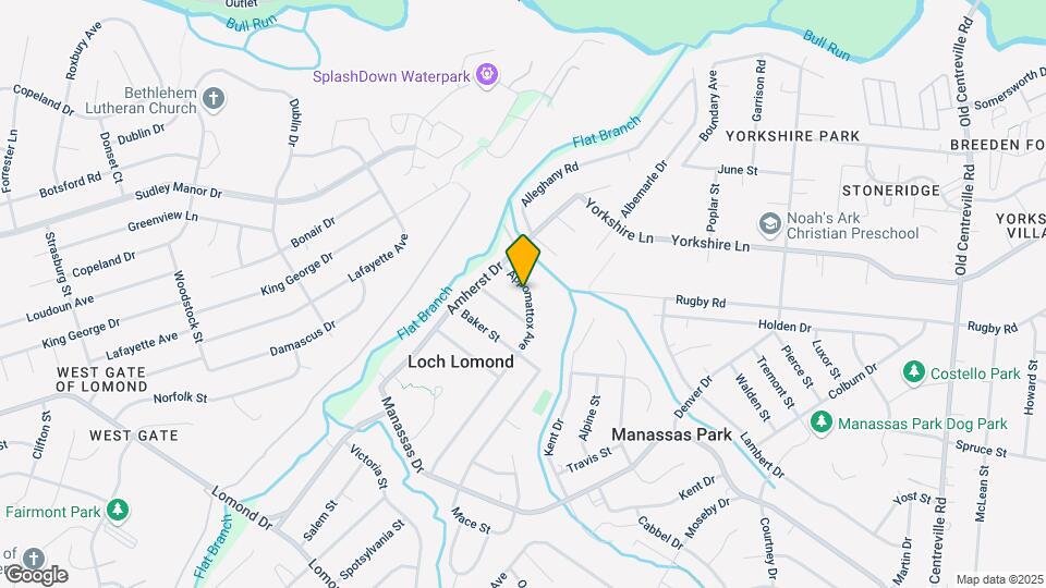 7708 Appomattox Ave Map and Location Details