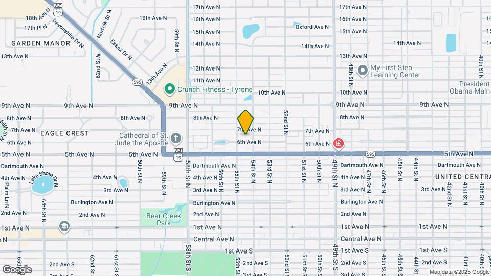 5435 6th Ave N Mapa y Detalles de la Ubicación